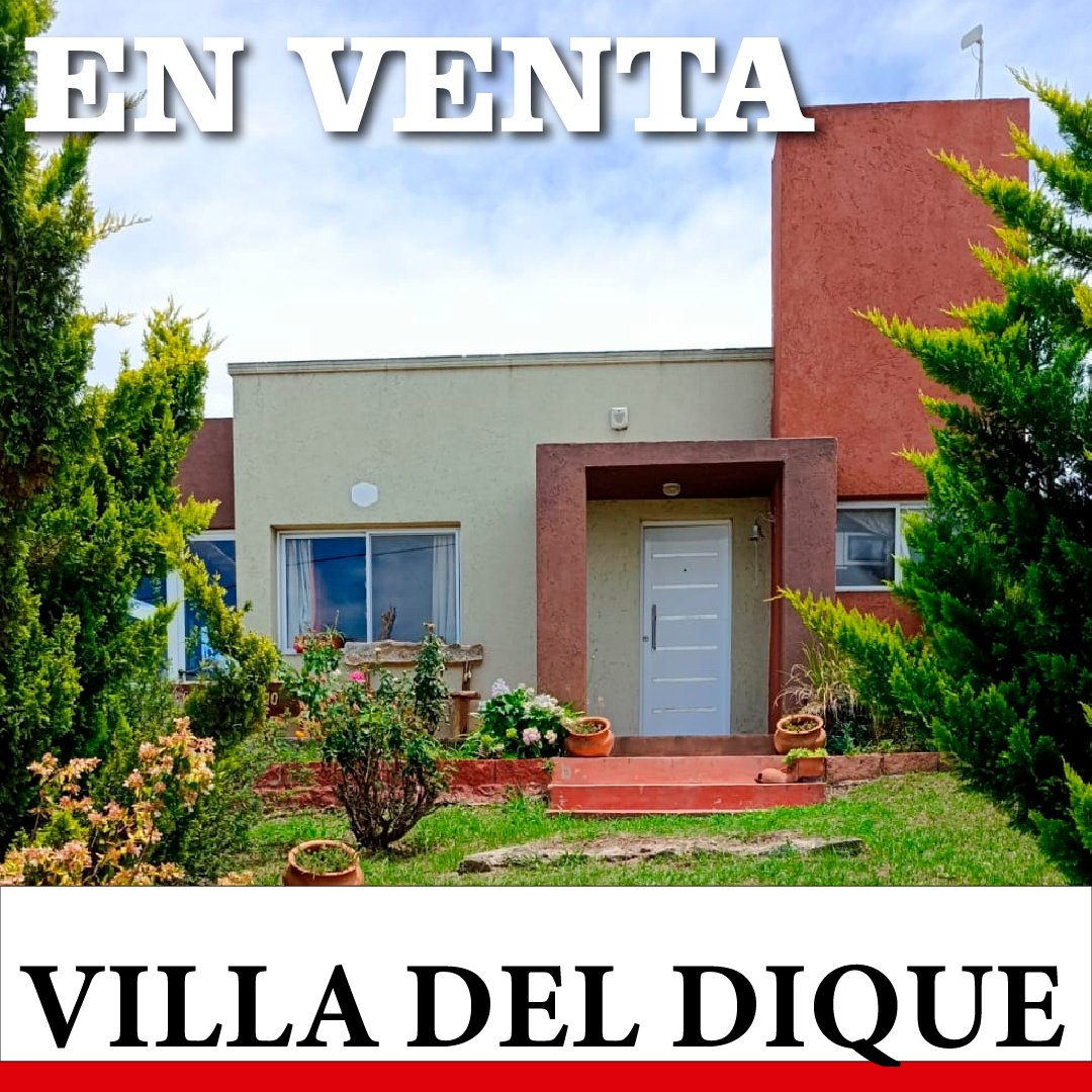Casa en venta Villa del Dique